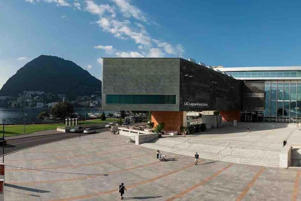 Lakeside Attic Lugano Zewnętrze zdjęcie