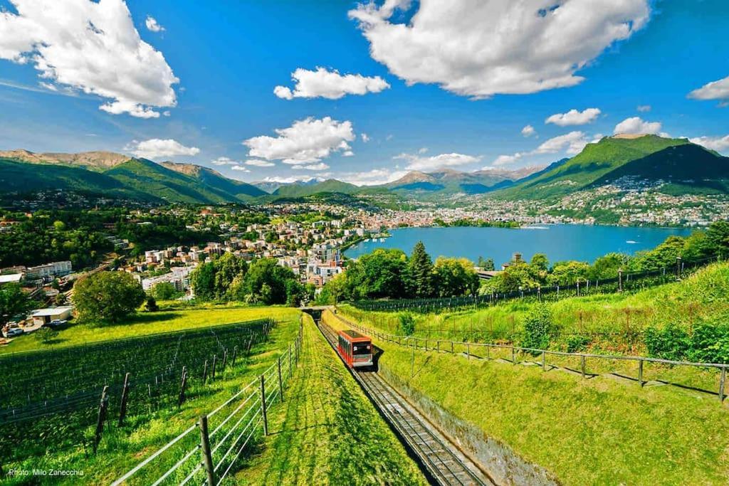 Lakeside Attic Lugano Zewnętrze zdjęcie