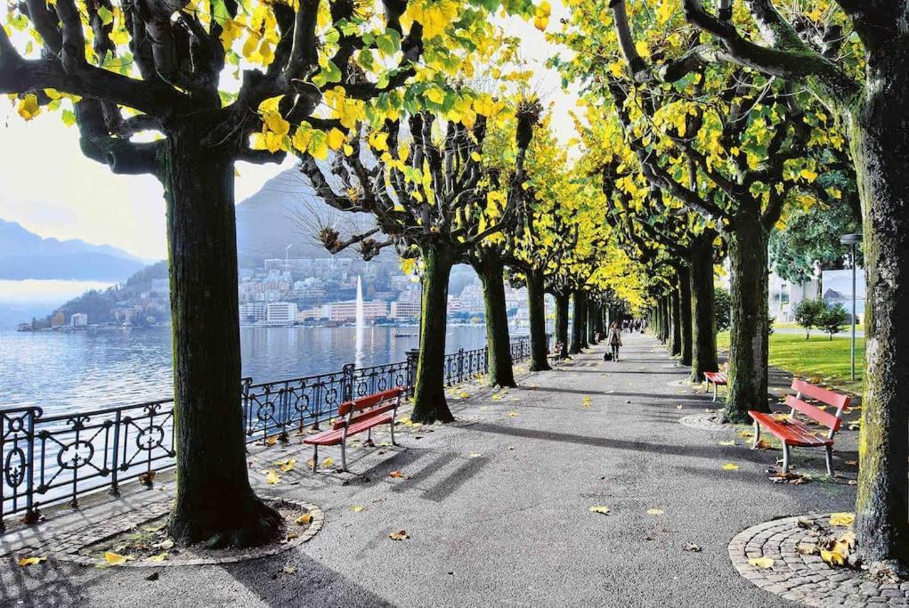 Lakeside Attic Lugano Zewnętrze zdjęcie
