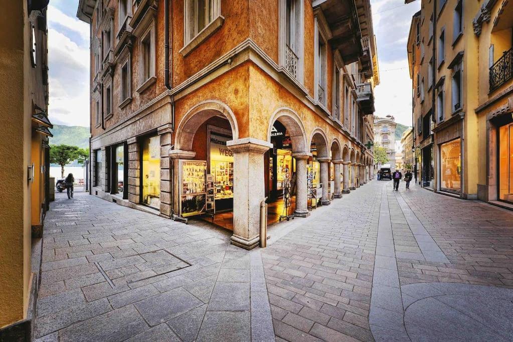 Lakeside Attic Lugano Zewnętrze zdjęcie