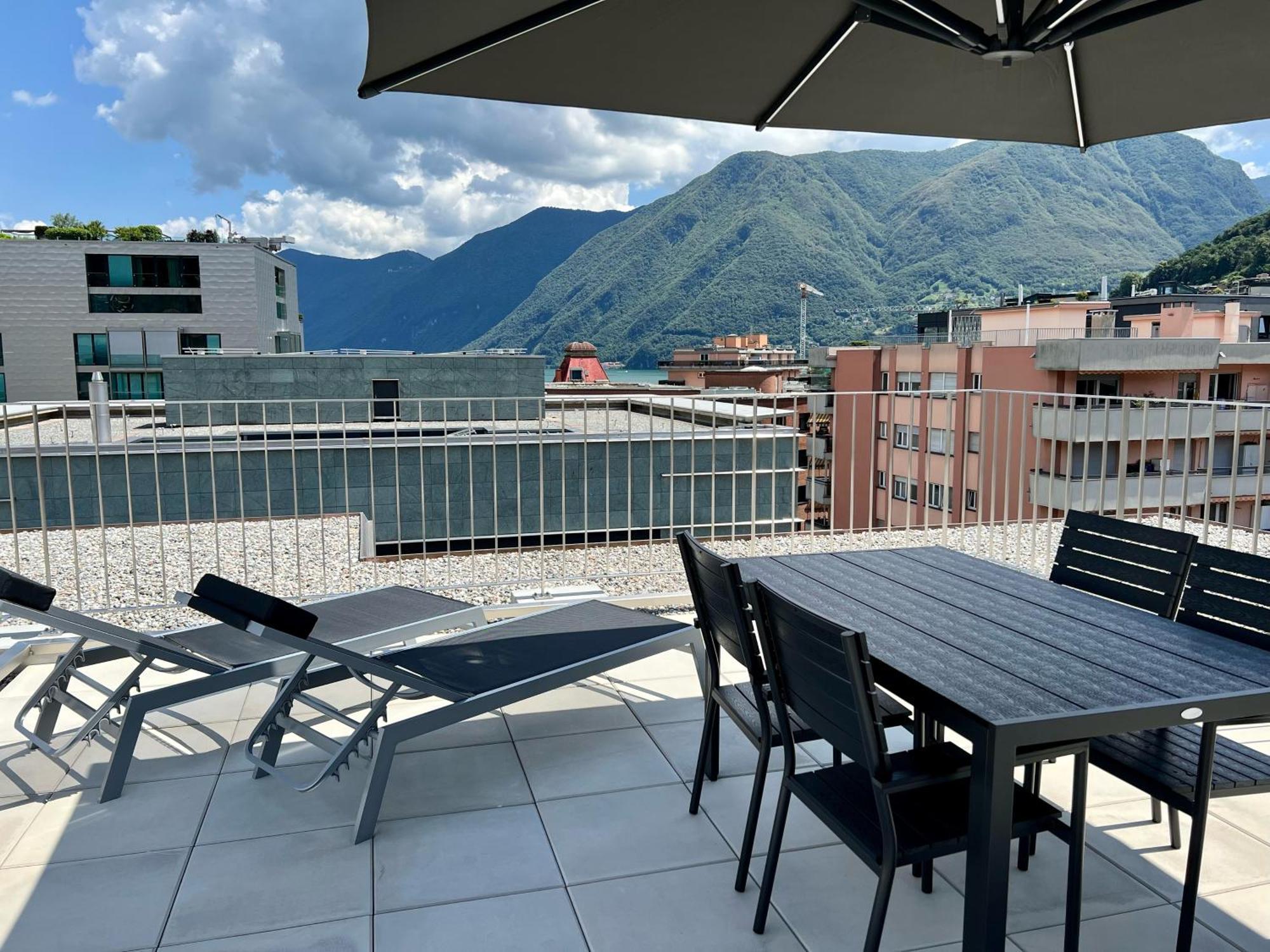 Lakeside Attic Lugano Zewnętrze zdjęcie