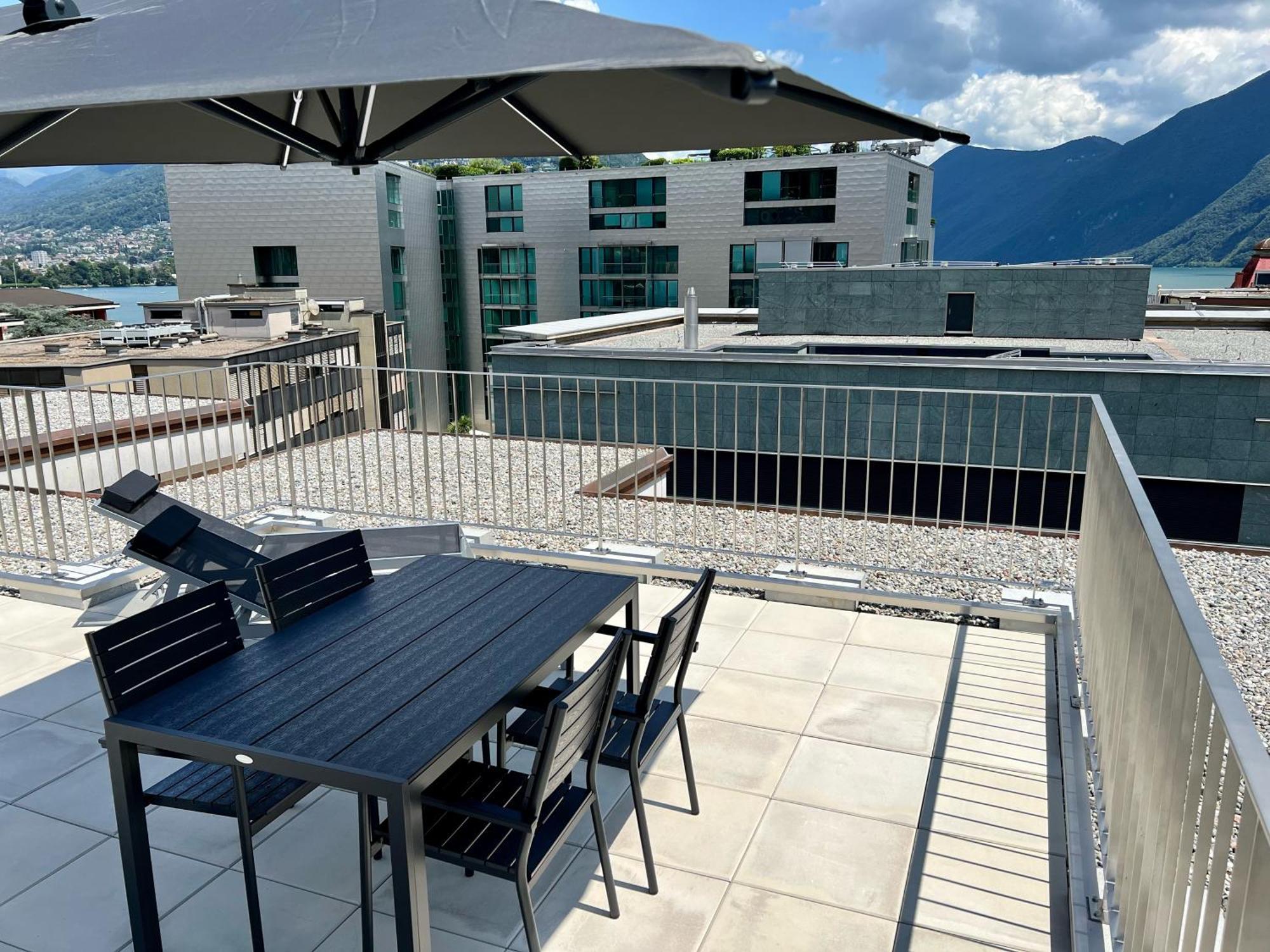 Lakeside Attic Lugano Zewnętrze zdjęcie