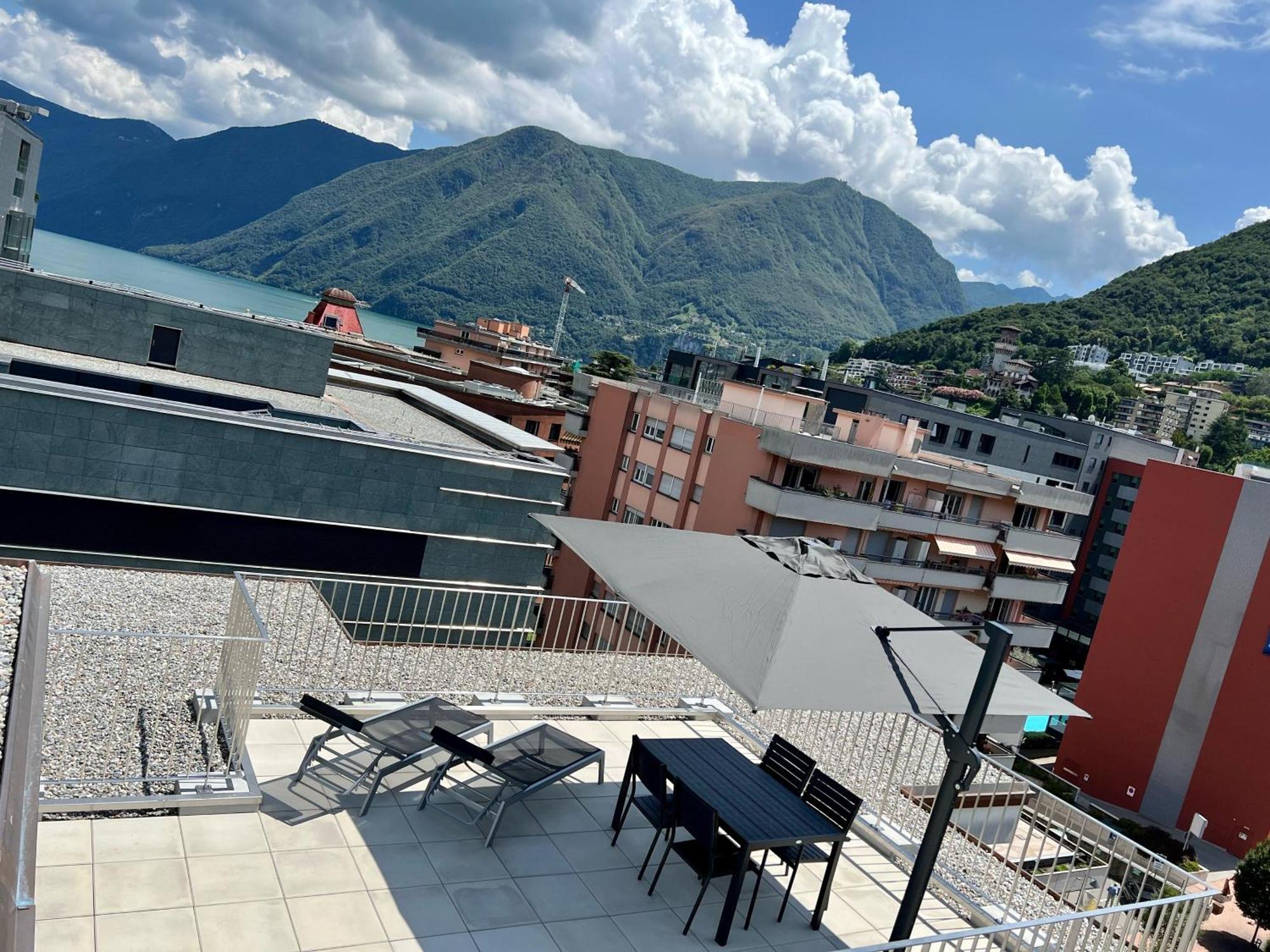 Lakeside Attic Lugano Zewnętrze zdjęcie