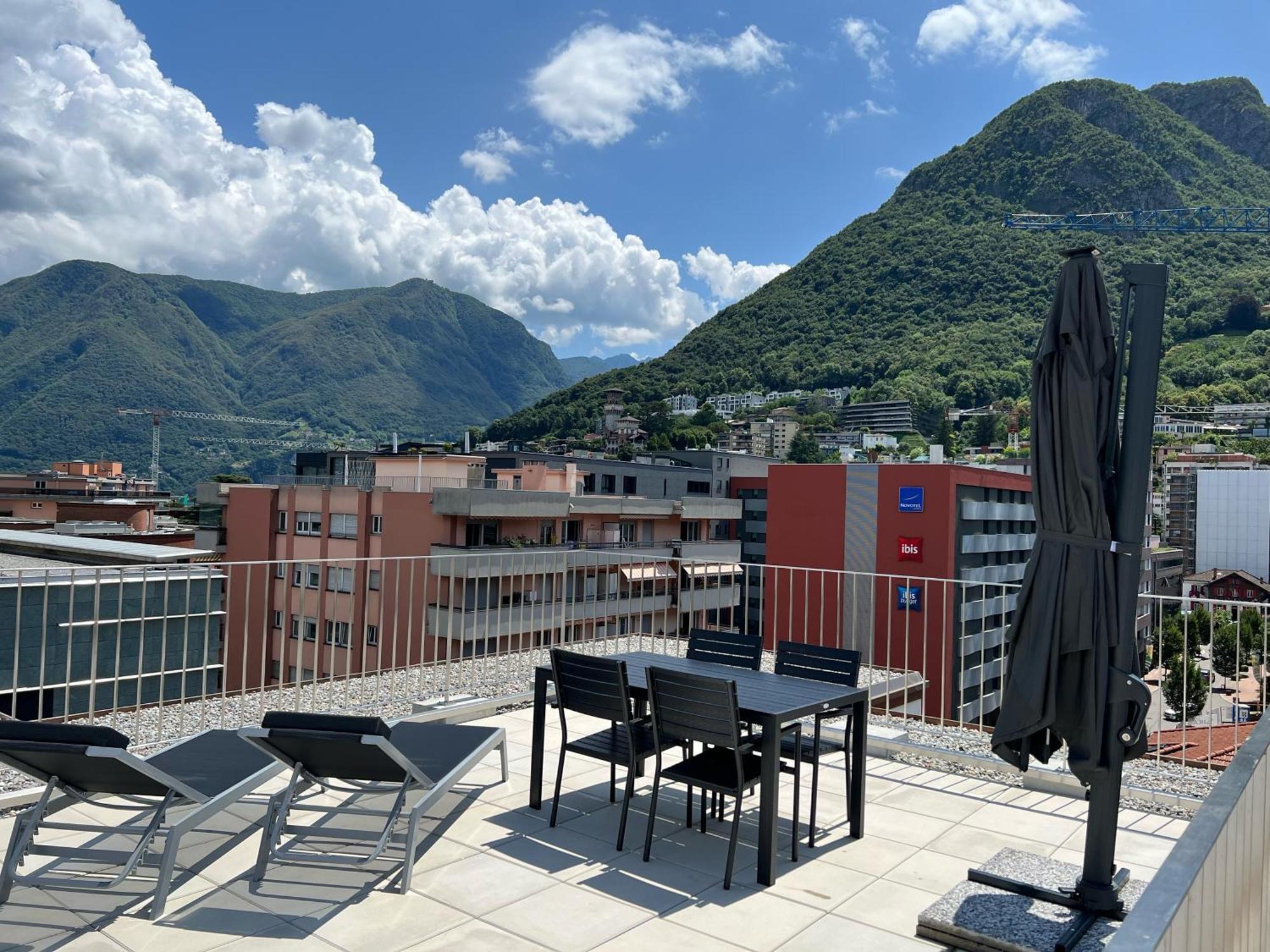 Lakeside Attic Lugano Zewnętrze zdjęcie