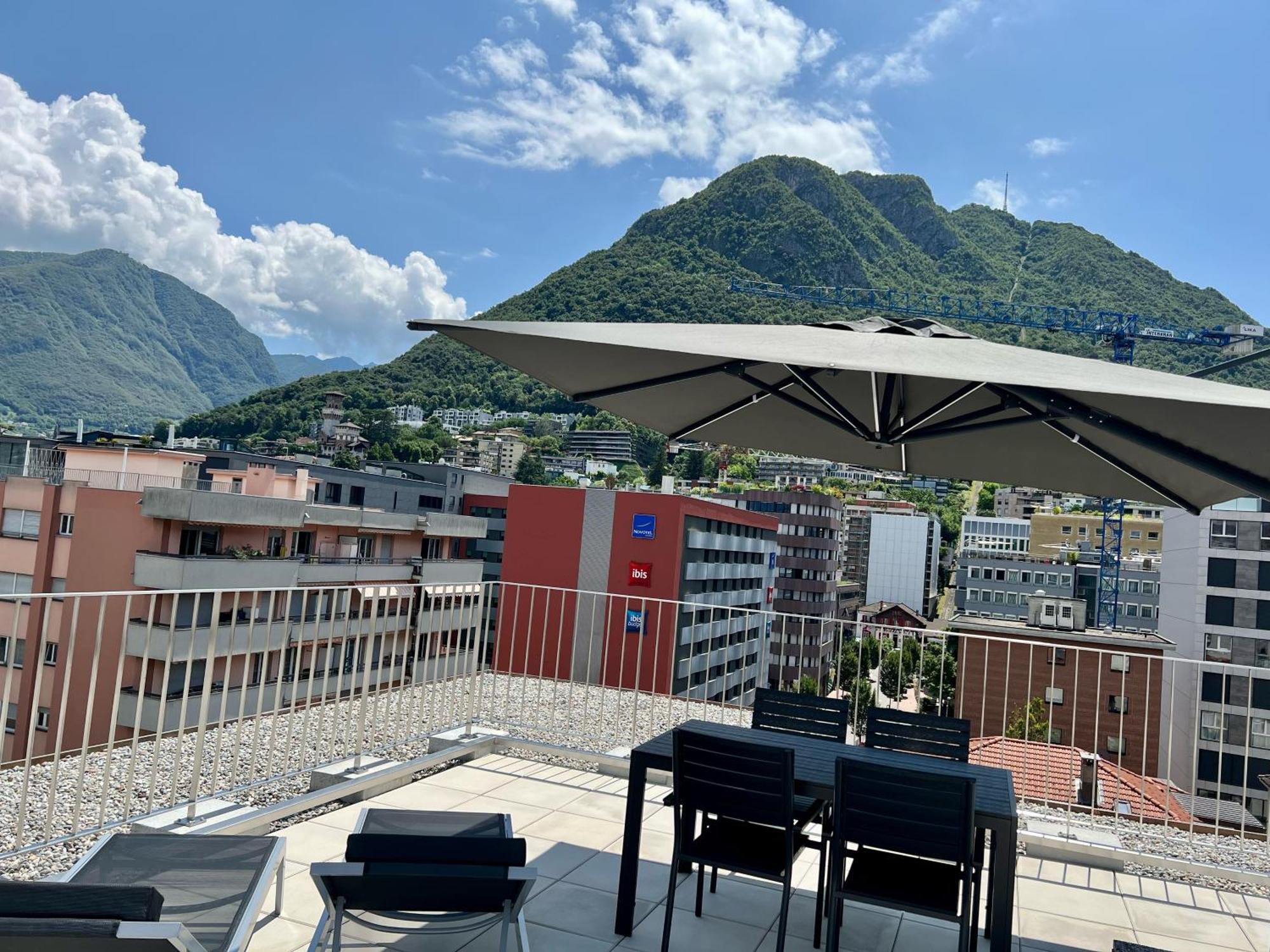 Lakeside Attic Lugano Zewnętrze zdjęcie