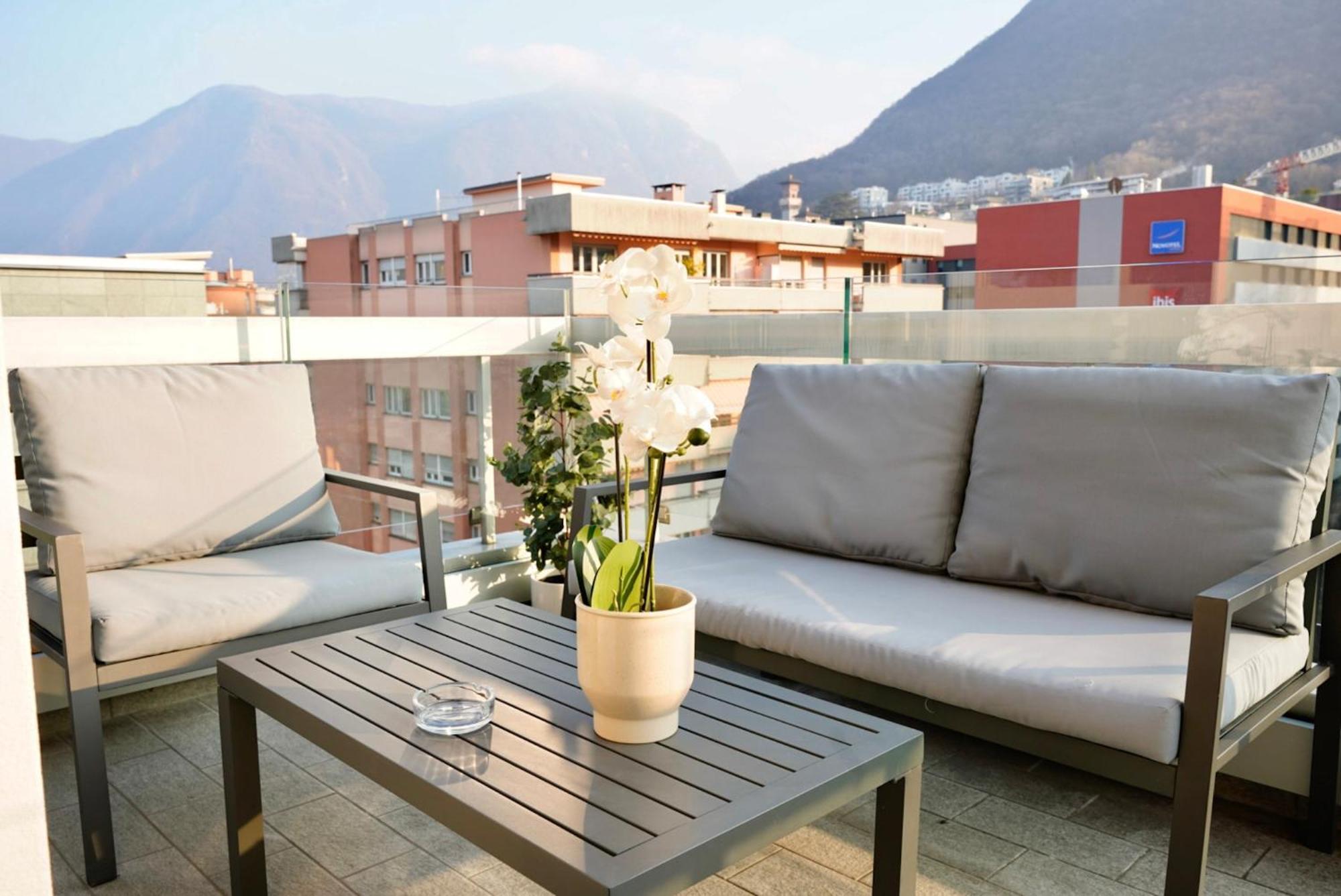 Lakeside Attic Lugano Zewnętrze zdjęcie
